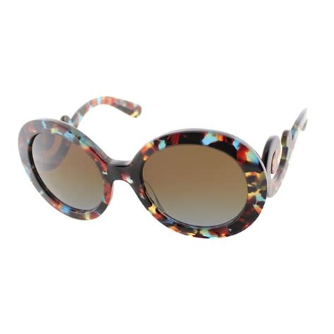 prada sunglasses havana spotted blue|Prada havana sunglasses women.